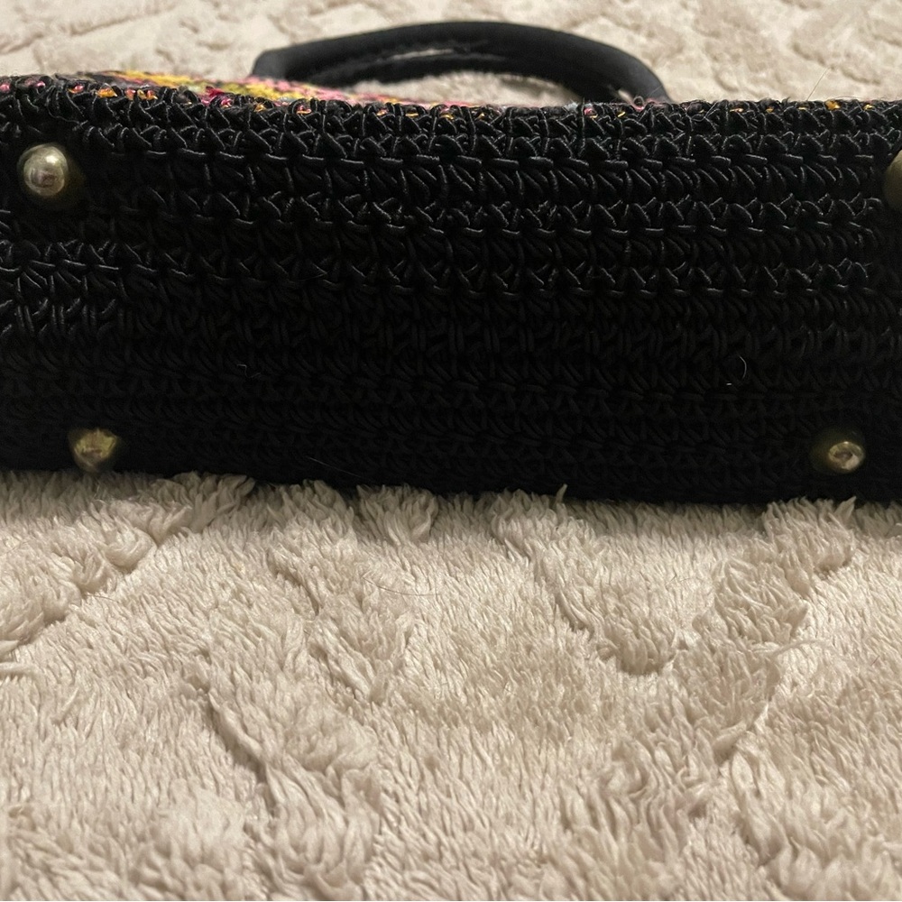 Colorful Embroidered Women's Bag - Picture 3 of 5